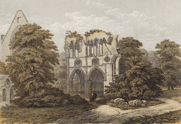 Abadía de Dryburgh